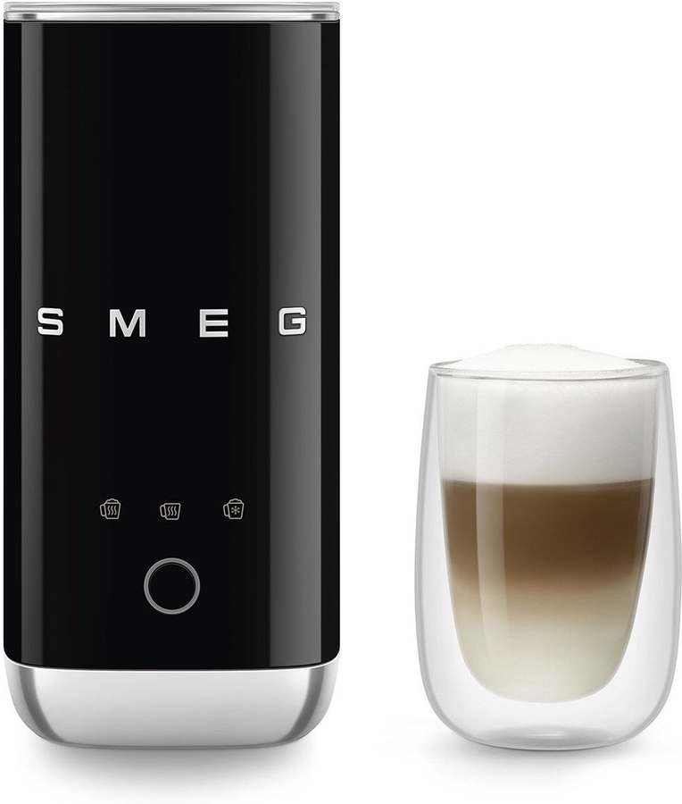 SMEG MFF02BLEU Melkopschuimer 50's Style - Zwart 2
