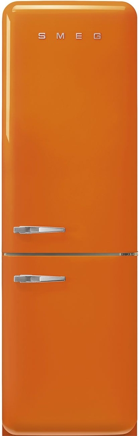 SMEG FAB32ROR6 Koel-vriescombinatie 50's Style - Oranje 1
