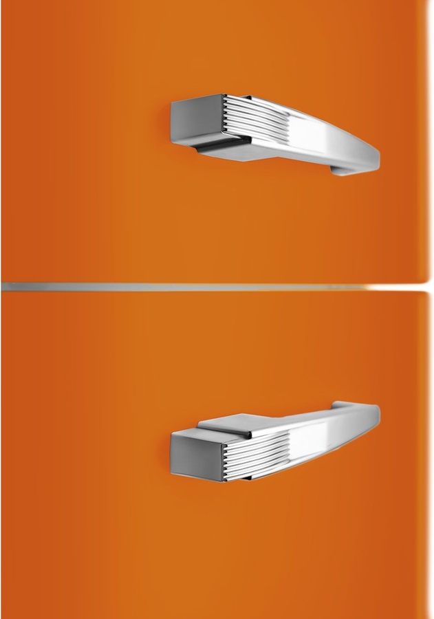 SMEG FAB32ROR6 Koel-vriescombinatie 50's Style - Oranje 4