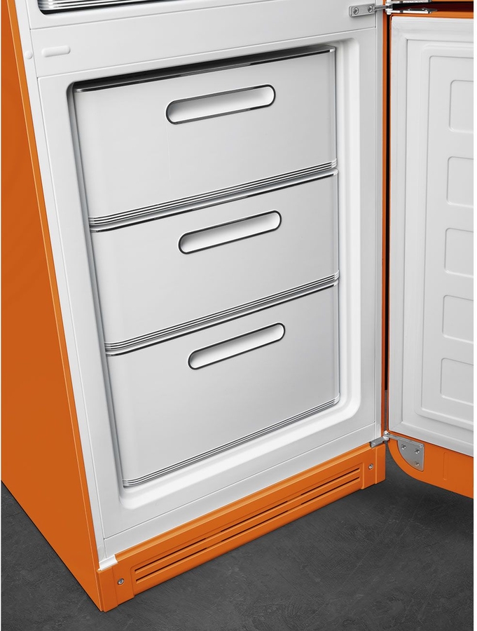 SMEG FAB32ROR6 Koel-vriescombinatie 50's Style - Oranje 8