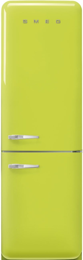 SMEG FAB32RLI6 Koel-vriescombinatie 50's Style - Limegroen  1