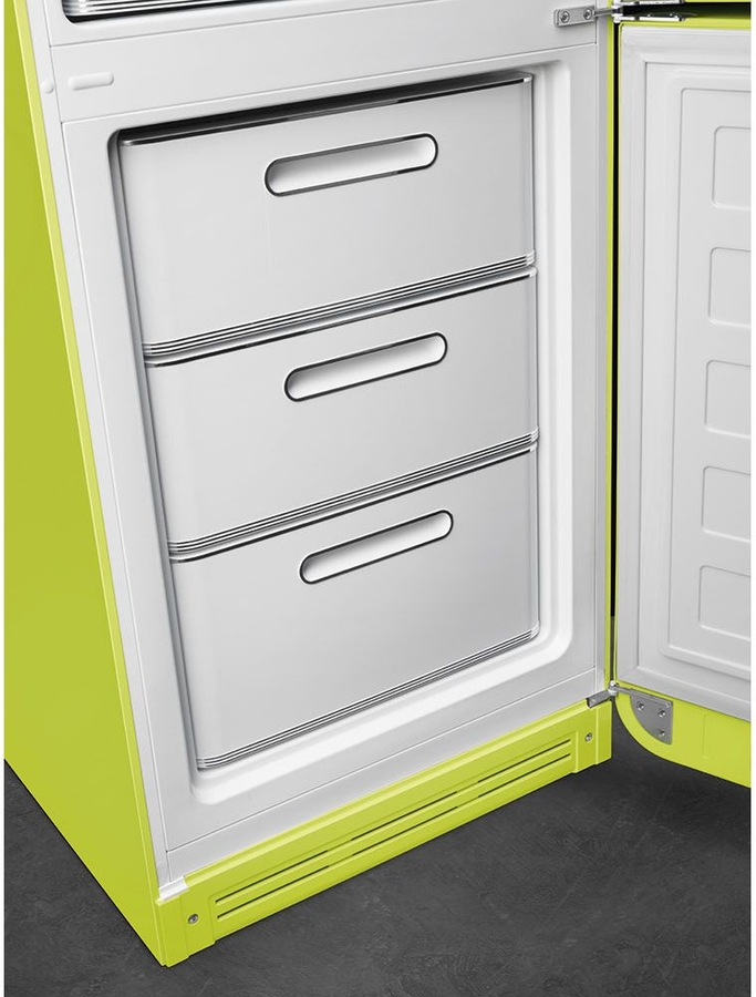 SMEG FAB32RLI6 Koel-vriescombinatie 50's Style - Limegroen  8