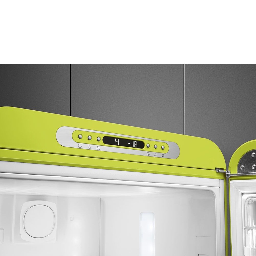 SMEG FAB32RLI6 Koel-vriescombinatie 50's Style - Limegroen  9