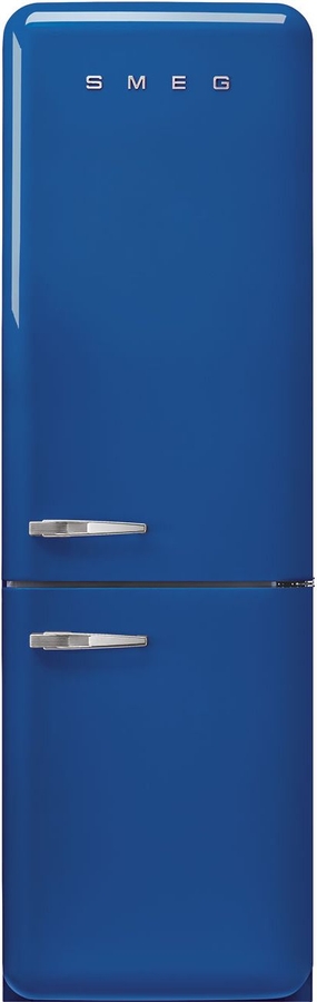 SMEG FAB32RBE6 Koel-vriescombinatie 50's Style - Blauw 1