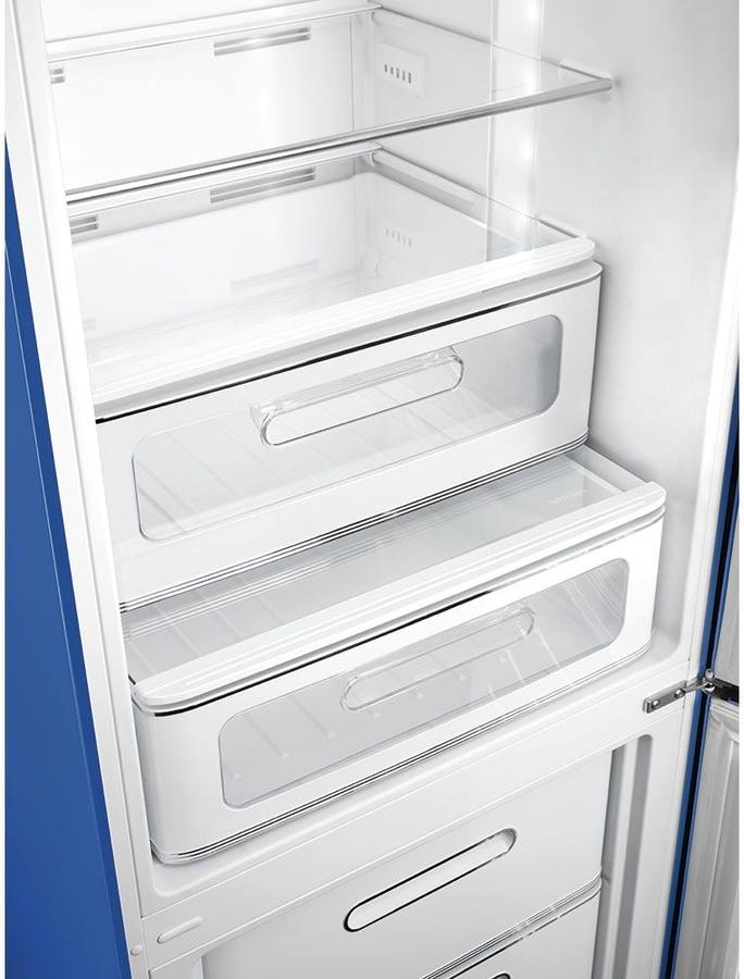 SMEG FAB32RBE6 Koel-vriescombinatie 50's Style - Blauw 6