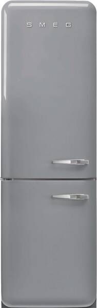 SMEG FAB32LSV6 Koel-vriescombinatie 50's Style - Zilver  1