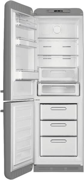 SMEG FAB32LSV6 Koel-vriescombinatie 50's Style - Zilver  3