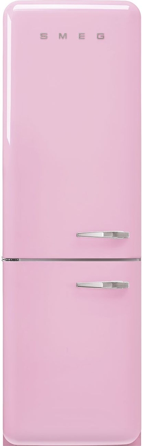 SMEG FAB32LPK6 Koel-vriescombinatie 50's Style - Roze  1