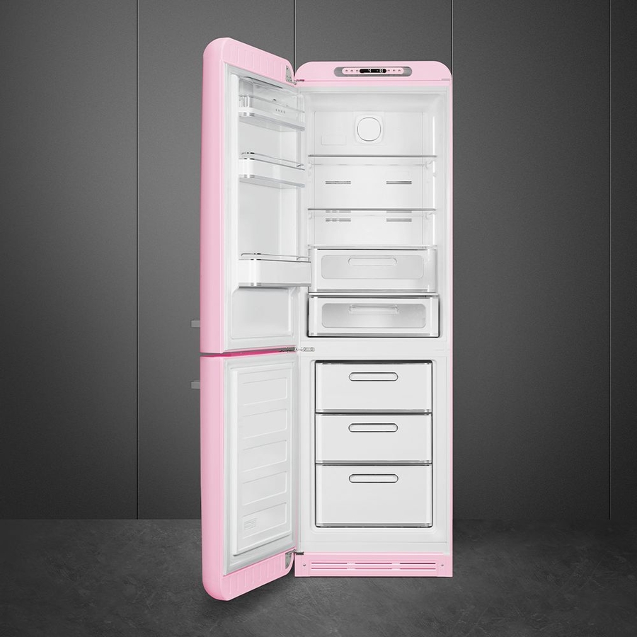 SMEG FAB32LPK6 Koel-vriescombinatie 50's Style - Roze  2