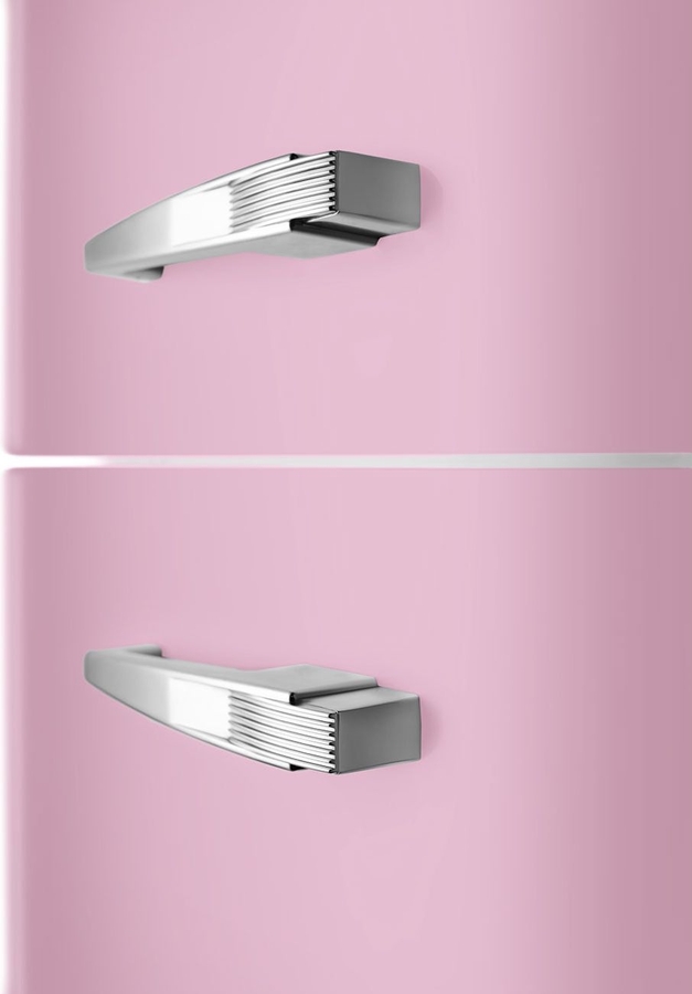 SMEG FAB32LPK6 Koel-vriescombinatie 50's Style - Roze  4