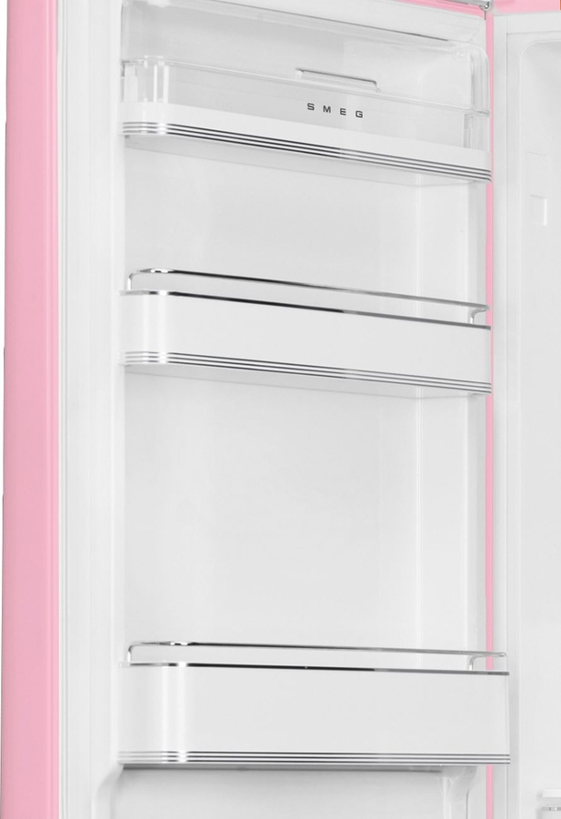 SMEG FAB32LPK6 Koel-vriescombinatie 50's Style - Roze  9
