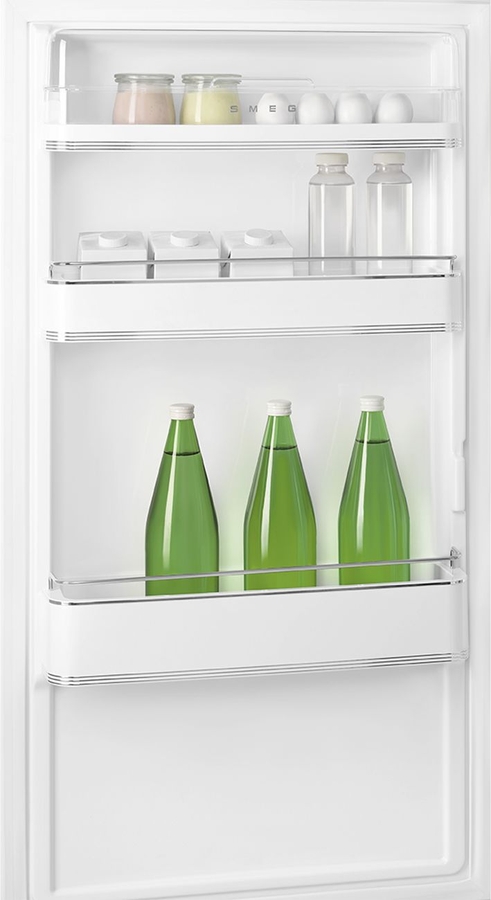 SMEG FAB32LBL6 Koel-vriescombinatie 50's Style - Zwart  8