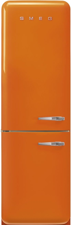 SMEG FAB32LOR6 Koel-vriescombinatie 50's Style - Oranje 1