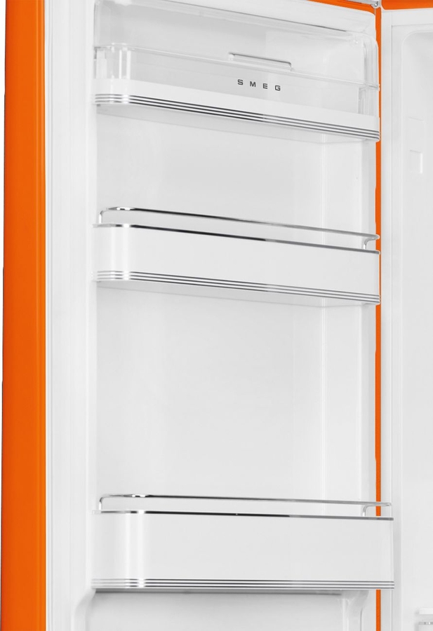 SMEG FAB32LOR6 Koel-vriescombinatie 50's Style - Oranje 9
