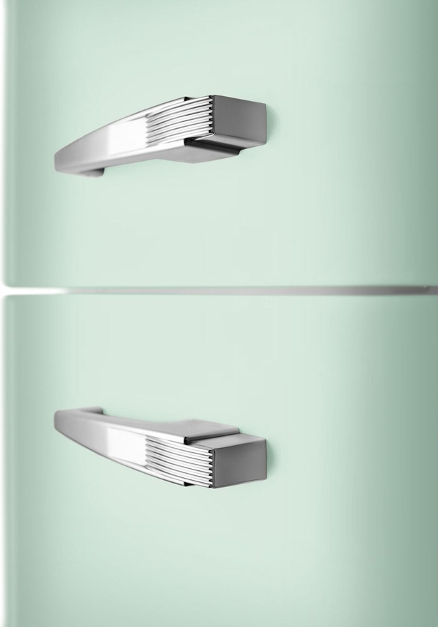 SMEG FAB32LPG6 Koel-vriescombinatie 50's Style - Watergroen 4