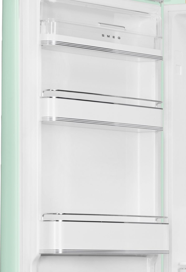 SMEG FAB32LPG6 Koel-vriescombinatie 50's Style - Watergroen 9