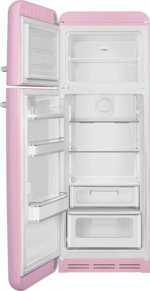 SMEG FAB30LPK6 Koel-vriescombinatie 50's Style - Roze 2