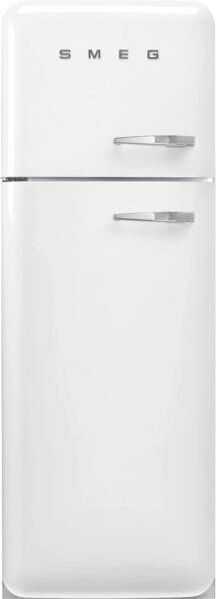 SMEG FAB30LWH6 Koel-vriescombinatie 50's Style - Wit  1
