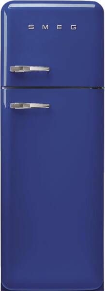 SMEG FAB30RBE6 Koel-vriescombinatie 50's Style - Blauw  1