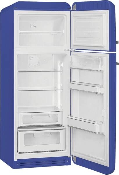 SMEG FAB30RBE6 Koel-vriescombinatie 50's Style - Blauw  2