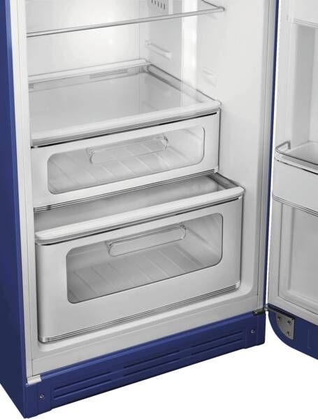 SMEG FAB30RBE6 Koel-vriescombinatie 50's Style - Blauw  3