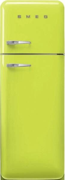 SMEG FAB30RLI6 Koel-vriescombinatie 50's Style - Limegroen 1