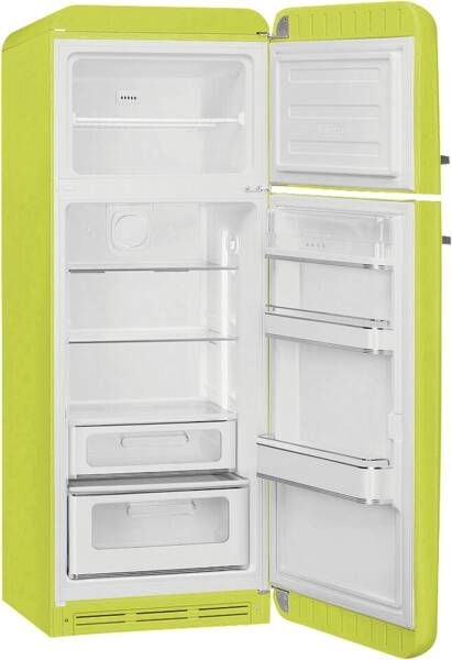 SMEG FAB30RLI6 Koel-vriescombinatie 50's Style - Limegroen 2