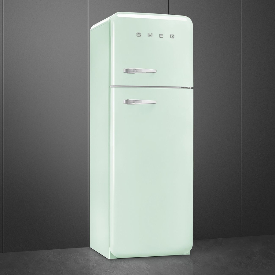 SMEG FAB30RPG6 Koel-vriescombinatie 50's Style - Watergroen 6