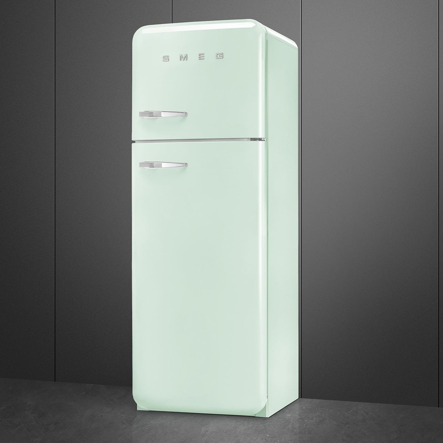 SMEG FAB30RPG6 Koel-vriescombinatie 50's Style - Watergroen 7