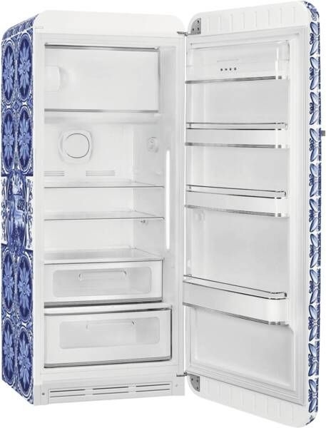 SMEG FAB28RDGME6 Koelkast - BLU MEDITERRANEO 2