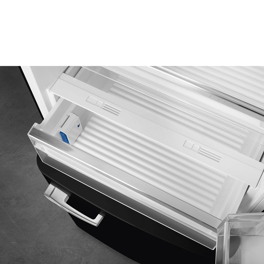 SMEG FAB38RBL6 Koel-vriescombinatie 50's Style - Zwart 7