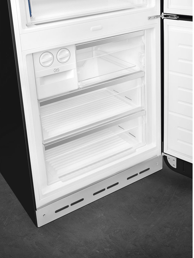 SMEG FAB38RBL6 Koel-vriescombinatie 50's Style - Zwart 9