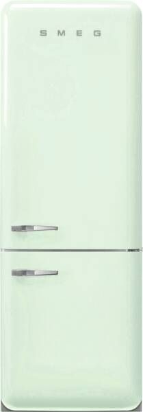 SMEG FAB38RPG6 Koel-vriescombinatie 50's Style - Watergroen 1