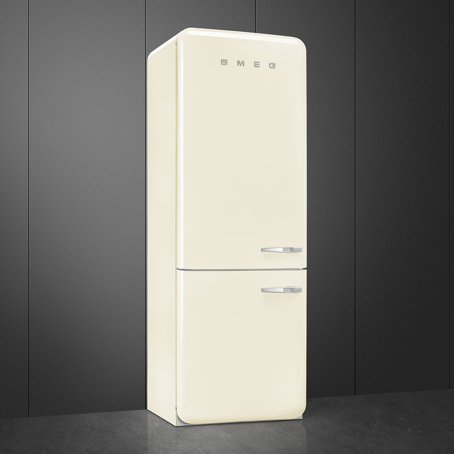 SMEG FAB38LCR6 Koel-vriescombinatie 50's Style - Creme 3