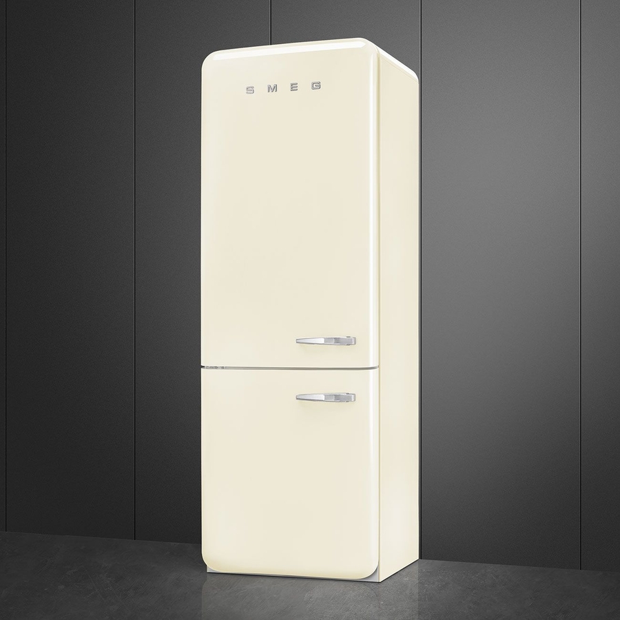 SMEG FAB38LCR6 Koel-vriescombinatie 50's Style - Creme 4