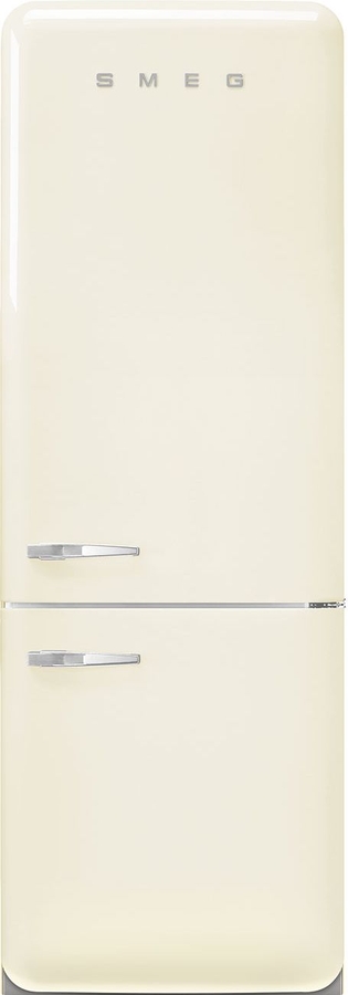 SMEG FAB38RCR6 Koel-vriescombinatie 50's Style - Creme  1