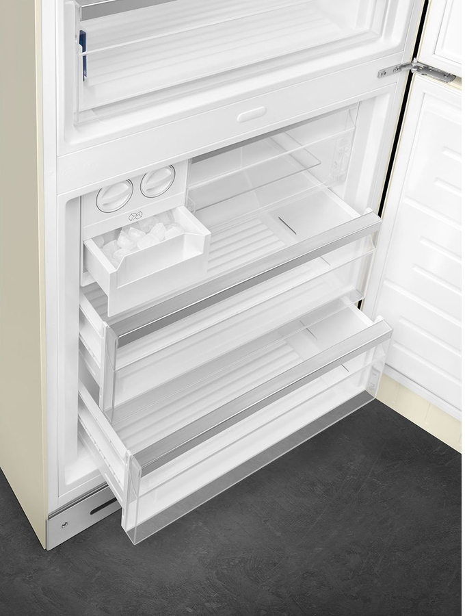 SMEG FAB38RCR6 Koel-vriescombinatie 50's Style - Creme  10