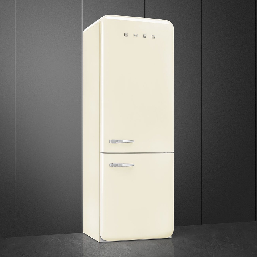 SMEG FAB38RCR6 Koel-vriescombinatie 50's Style - Creme  4