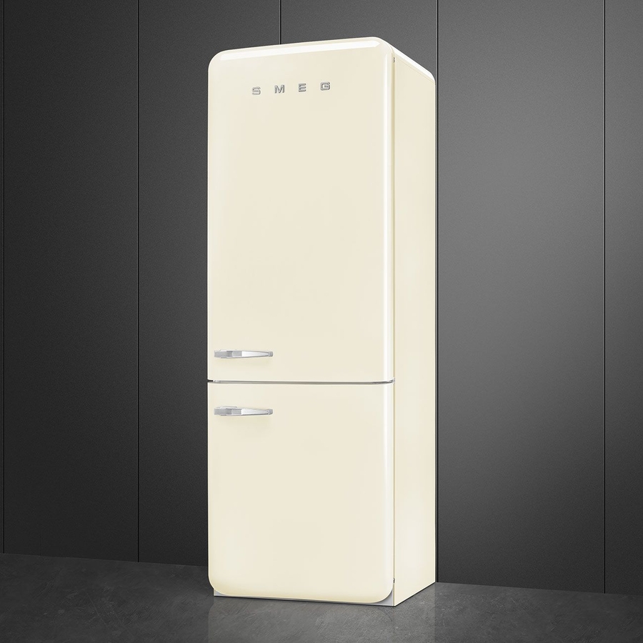 SMEG FAB38RCR6 Koel-vriescombinatie 50's Style - Creme  5