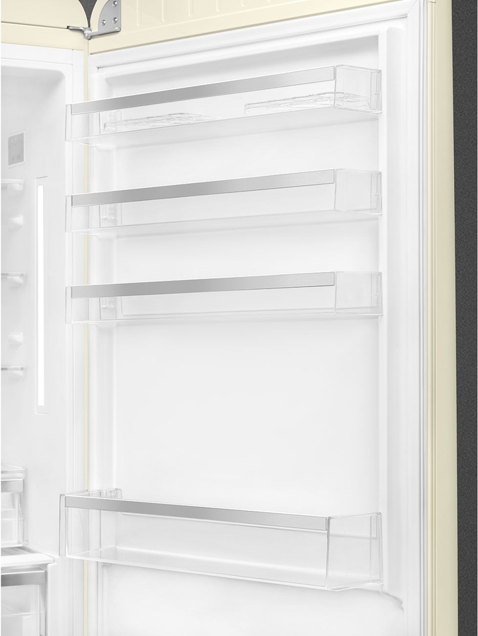 SMEG FAB38RCR6 Koel-vriescombinatie 50's Style - Creme  8