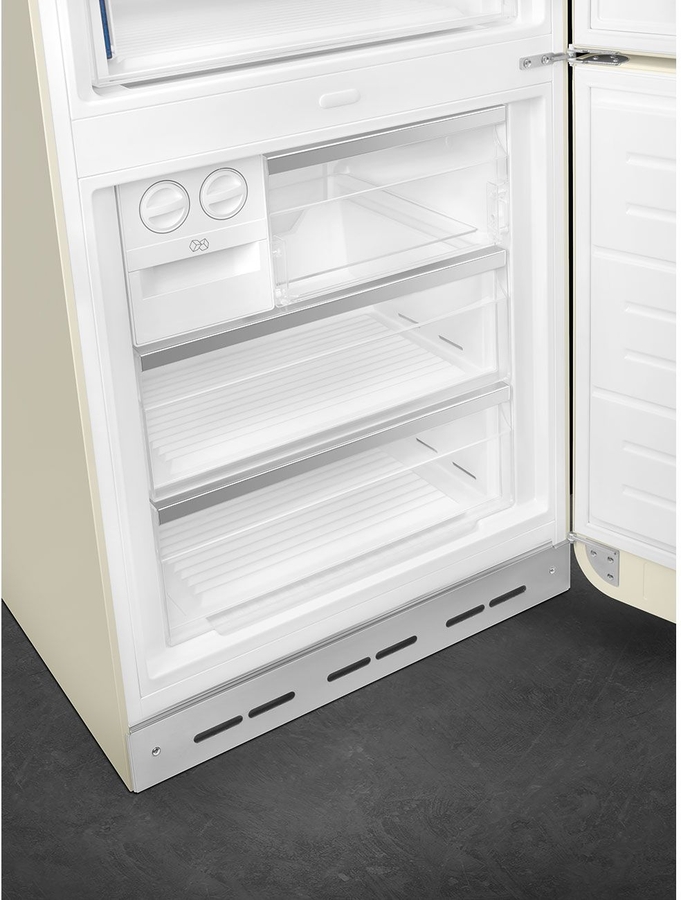 SMEG FAB38RCR6 Koel-vriescombinatie 50's Style - Creme  9
