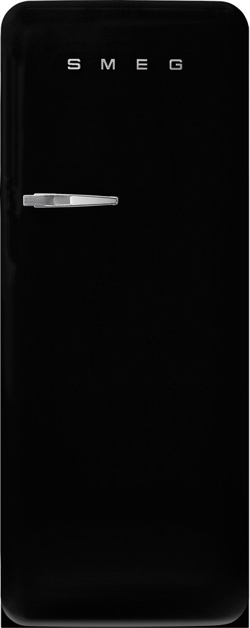 SMEG FAB28RDBLM6 Koelkast 50's Style - Mat Zwart 1