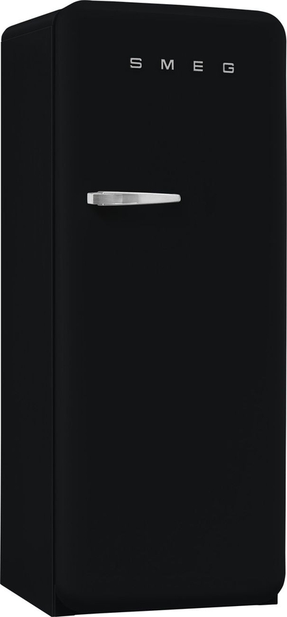 SMEG FAB28RDBLM6 Koelkast 50's Style - Mat Zwart 4