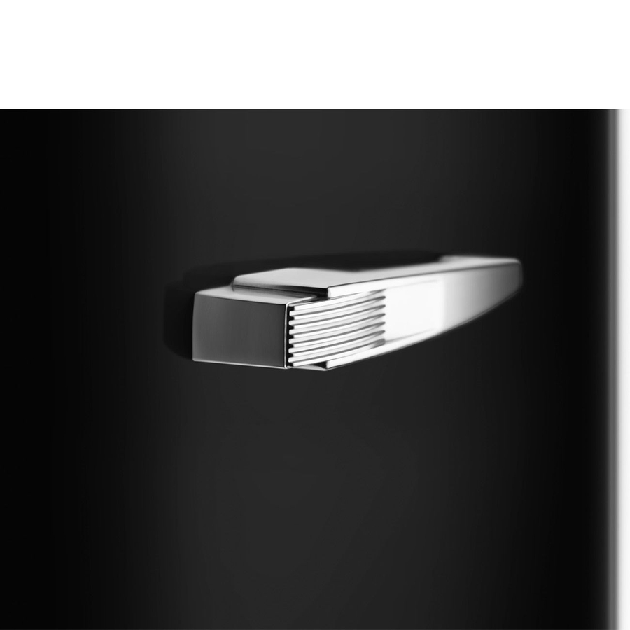 SMEG FAB28RDBLM6 Koelkast 50's Style - Mat Zwart 5