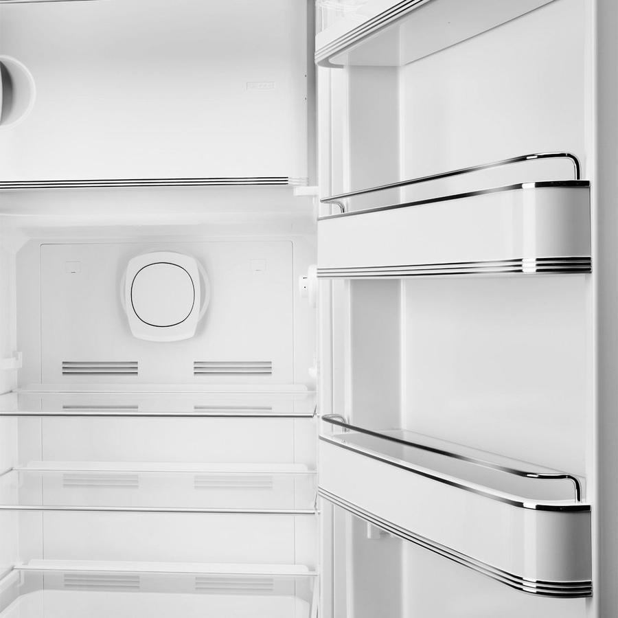 SMEG FAB28RDBLM6 Koelkast 50's Style - Mat Zwart 8