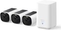 Eufy eufyCam E40 3 cam Kit + Homebase 2 1
