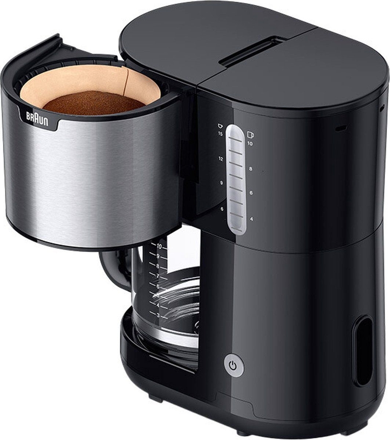 Braun PurShine KF1500BK Koffiemachine- Filterkoffie 3