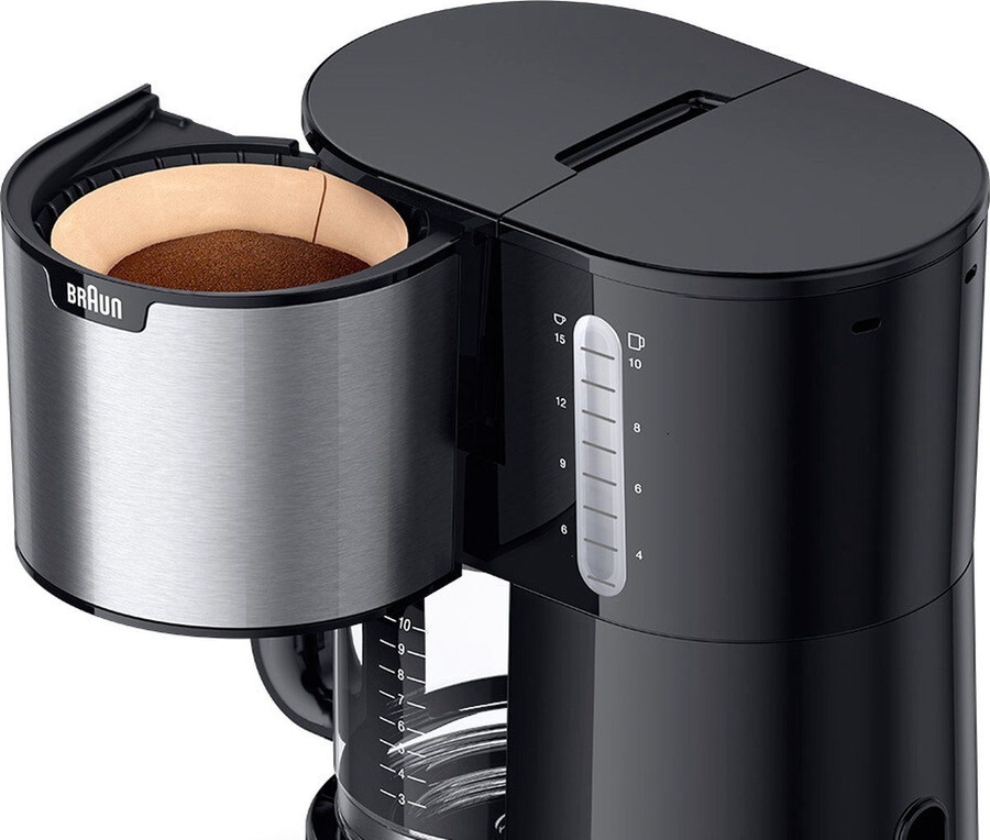 Braun PurShine KF1500BK Koffiemachine- Filterkoffie 4