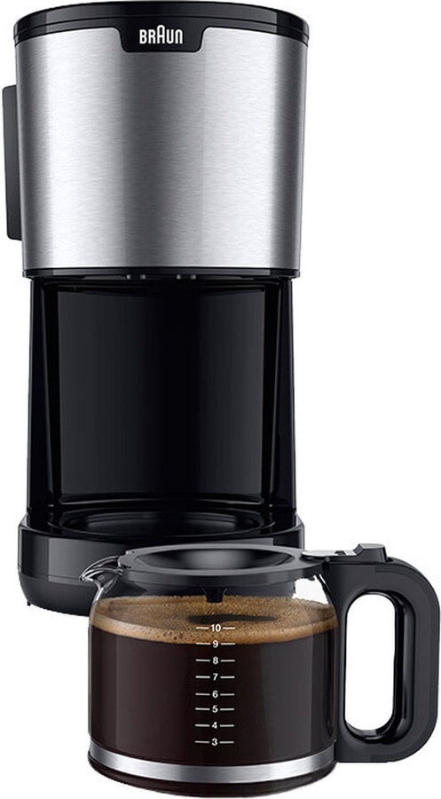 Braun PurShine KF1500BK Koffiemachine- Filterkoffie 2