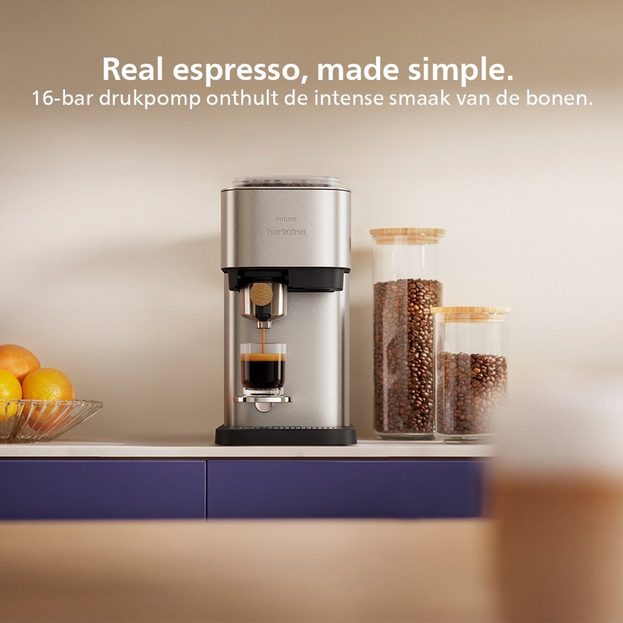 Philips BAR500/00 Baristina Plus Espresso Koffiemachine 5